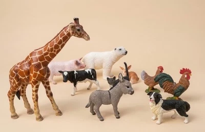 Lot 10 Figurines Schleich Officiel - Photo 1/4