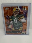 2025 Topps Cosmic Chrome Brett Favre Orange Refractor (RAW)