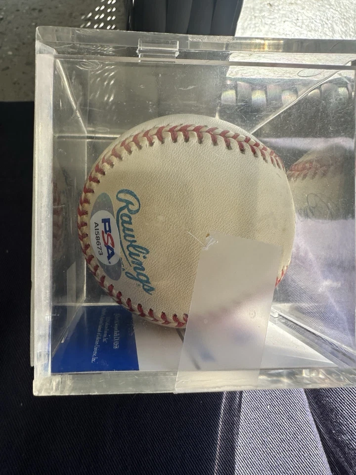 Roger Clemens Signed Baseball PSA/DNA CERT New York Yankees HOF 7 Cy Young - Image 3 of 4