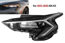 LED Headlight Left Driver Side Assembly for 2025-2026 Kia K5 EX LXS GT GT-Line