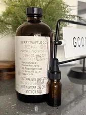 Bath And Body Works Berry Waffle Cone Home Fragrance Oil 10 Ml Oil Bottle