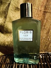 FLORIS LONDON Fleur Moisturising Bath & Shower Gel NEW Full Size 8.4oz RARE ITEM