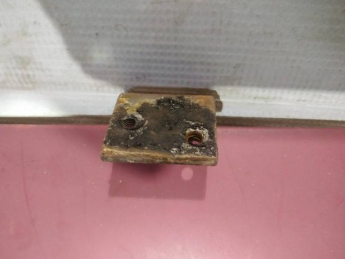 Scharnier für Heckklappe Kofferraumdeckel Hinten Linke  Volkswa DE2491430-28