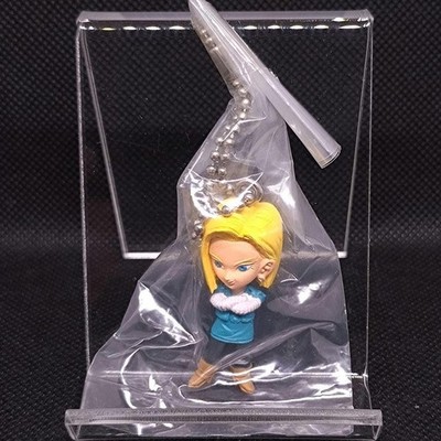 828 Dragon Ball UDM Schlüsselanhänger Android 18