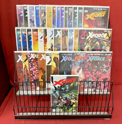 Uncanny X-Force #1-35 by Rick Remender Complete Series SET! 2010 Marvel Comics