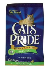 Cat's Pride C0 1220 Pure and Simple Odor Control Original Cat Litter 20 lbs.
