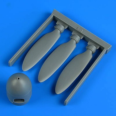 Fw 190D-9 propeller - Hasegawa - / 1:32 - Quickboost 32304