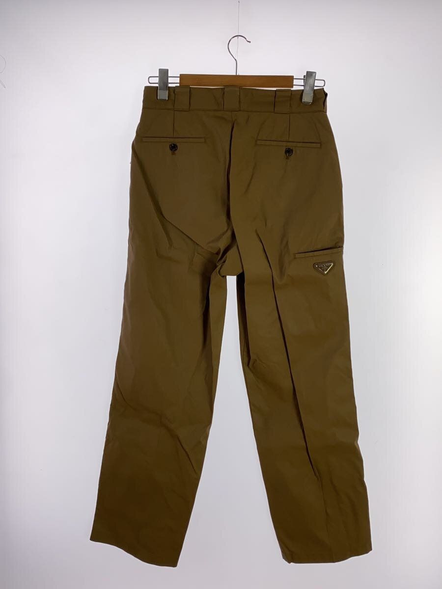 PRADA slacks with tag 22AW Re-Nylon triangle plate nylon long 