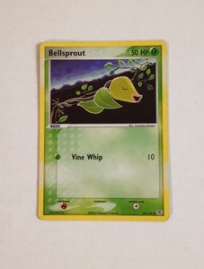 Bellsprout Pokemon Card | eBay