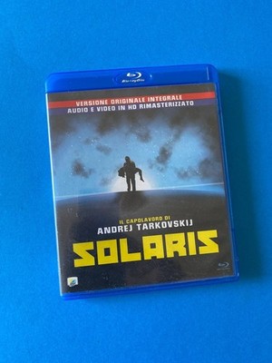 Film BLU RAY SOLARIS  - USATO