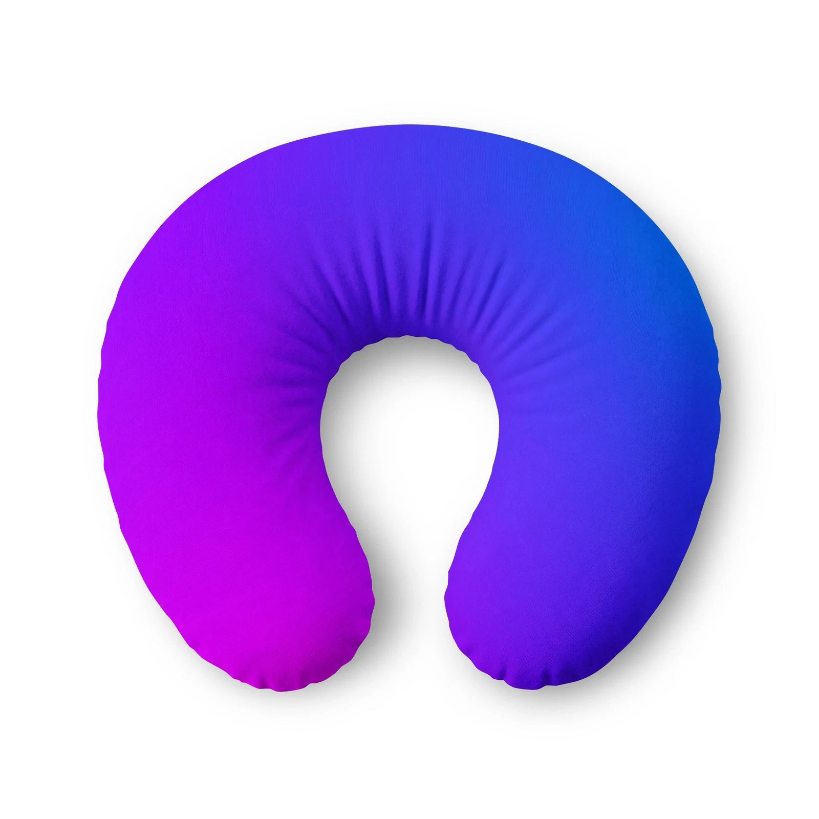 Gradient Ombre Nursing Pillow Cover | Purple Blue Neck Support
Opens in a new window or tab