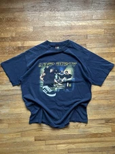 Limp Bizkit 2000 Vintage Chocolate Starfish Tour Shirt Giant Band XL nu metal