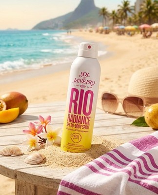 Sol de Janeiro Rio Radiance SPF 50 Body Spray 6.7oz Authentic