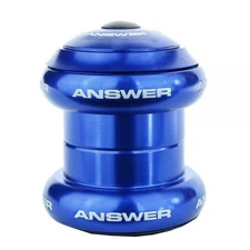 Answer Standard Headset Cups 1'' - Blue - BMX - BMX Racing - Sealed