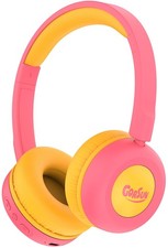 gorsun Kids Bluetooth Headphones Toddler Headphones with Microphone,85dB Volume