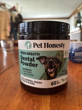 Pet Honesty Dental Powder 60Day Supply