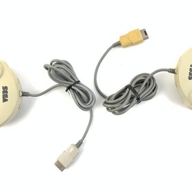 SEGA Saturn Multi Controller HSS-0137 Lot of 2 Tested As Is From Japan 9933 UT