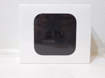 Apple TV 32GB 4K HD Media Streamer - Black (MQD22LL/A) for sale