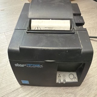 Star Micronics TSP143IIILAN Ethernet and USB Thermal Receipt Printer POS Tested