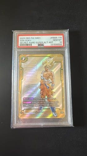 2025 Son Goku [Alternate Art] #FB05-119