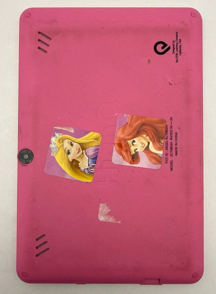 HighQ ELT0802H Android Tablet 8" HD Quad Core WiFi Bluetooth 16GB Camera Red - Image 3 of 4