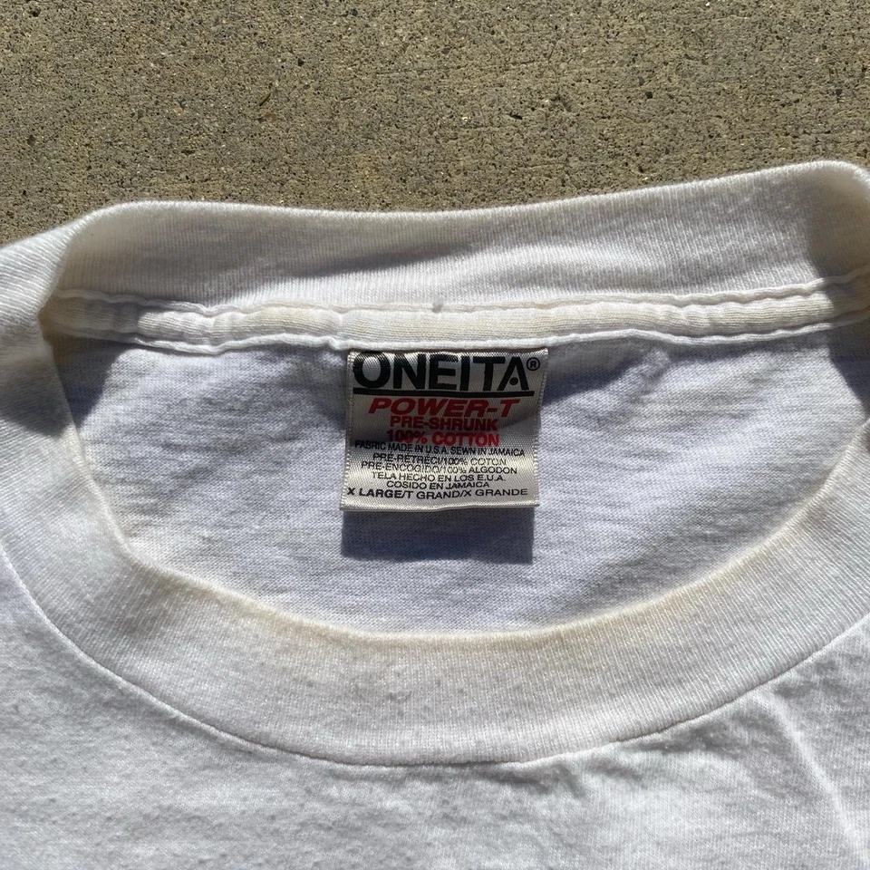 Vintage Early 1990s The Phantom Comic Tee XL Oneita (24x27.5) - Image 3 of 4