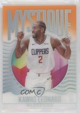 2020-21 Panini Illusions Mystique Orange Kawhi Leonard #19 0t52