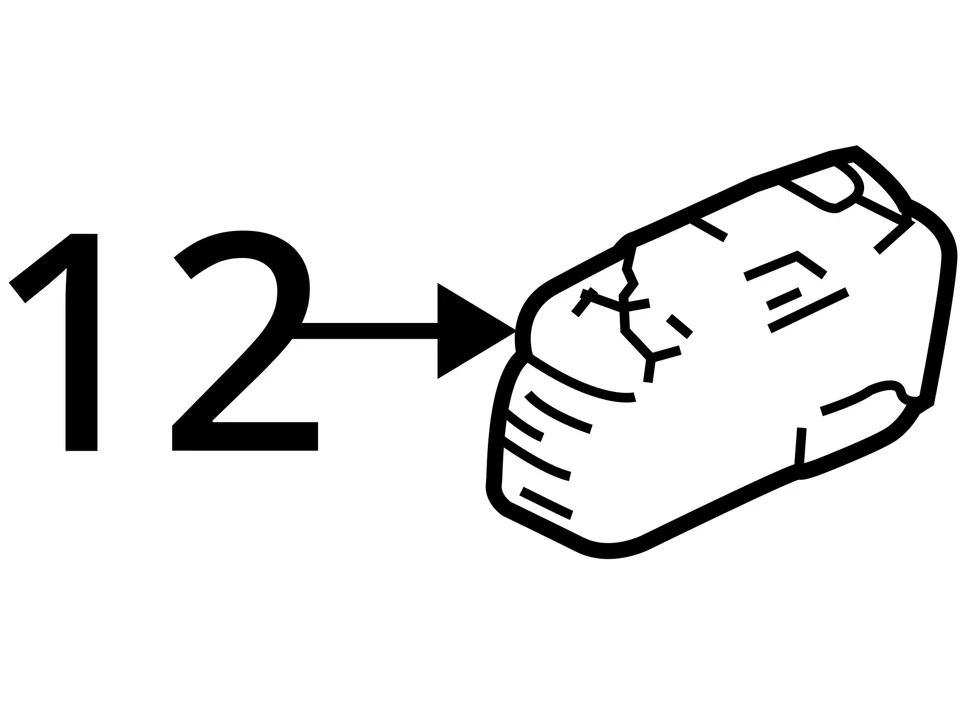 Обогреватель переменного тока климат-контроль 2002-2009 Chevrolet Trailblazer 15095235 BX93W - Изображение 4 из 4