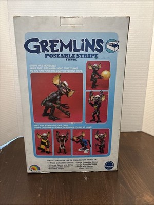 アメコミ GREMLINS Poseable Stripe Figure LJN LJN GREMLINS STRIPE POSEABLE 13 1984 VINTAGE FIGURE | eBay