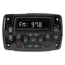 Marine Stereo Audio Radio Bluetooth Car Stereo Receivers Waterproof Player MP...