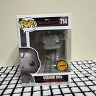 Funko Pop! Vinyl: Marvel - 50's Vision (Chase) (Black & White) #714