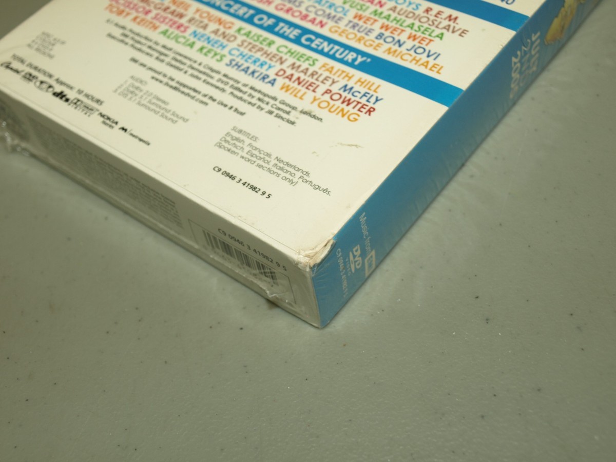 Live 8 (DVD, 2005, 4-Disc Set) for sale online | eBay