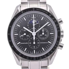 withpaper OMEGA speedmaster moon phase 3576.50 Hand Winding Men's Watch K#142936