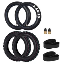 2.50-10 Dirt Bike Tire, 2.5-10" Off-Road Tires and 2.5/2.75-10 Dirt Bike Inner 