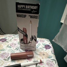 Makeup by Mario Lip Balm Lip Liner Set Rosewood Glow Rich Mauve Plumping