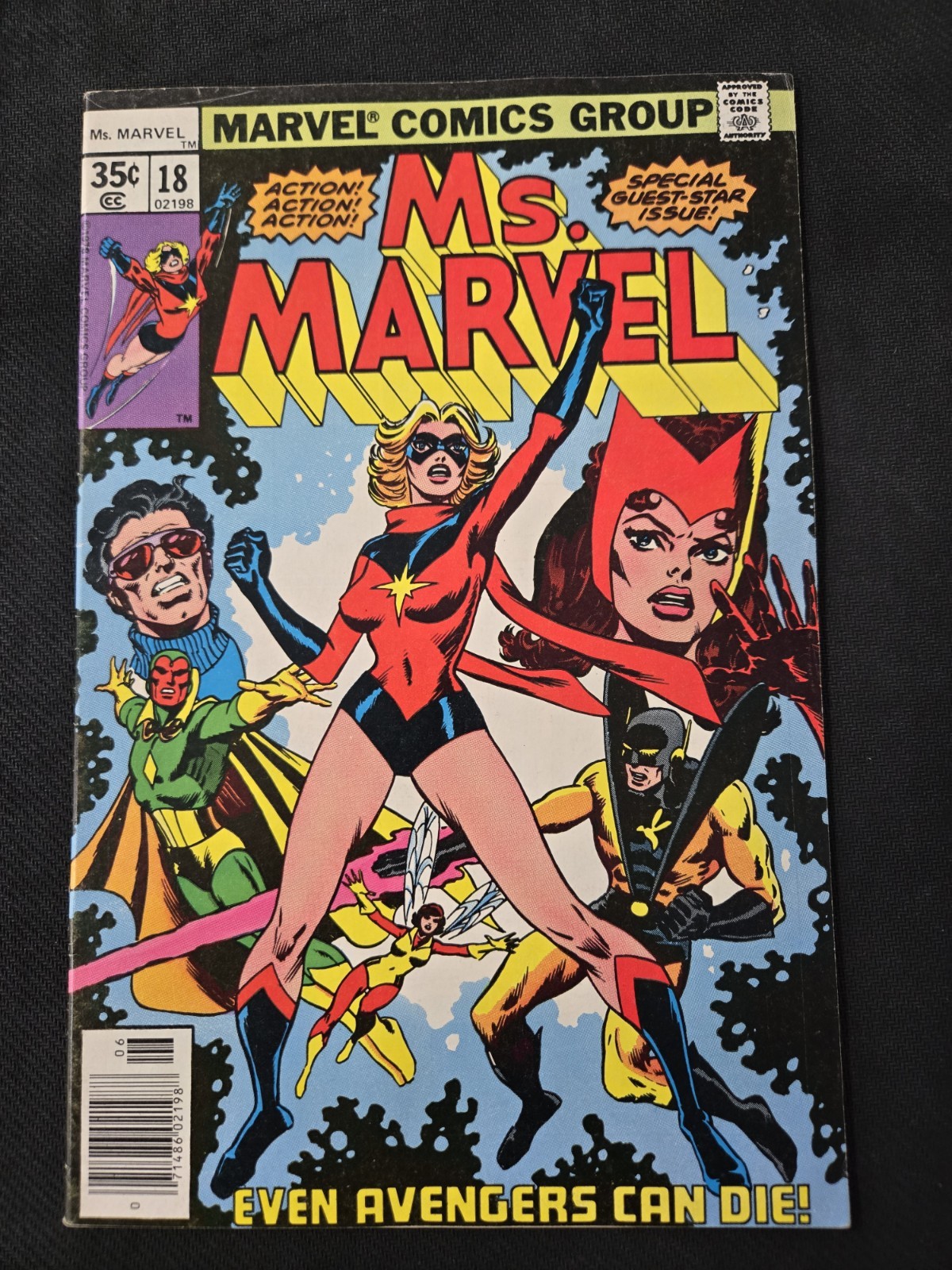 Ms. Marvel #18 1978 Marvel Comics Bronze Age 1st Appearance Mystique