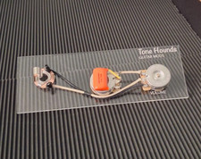Fender P-Bass Harness Upgrade! CTS, Switchcraft, & Orange Drop .047 Cap!