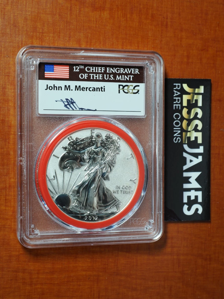 American Eagle PCGS 2012 Silver Bullion Coins for sale | eBay