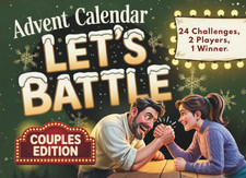 Advent Calendar: the Great Advent Challenge for Couples &ndash; Let&rsquo;S Battle | 24 Days