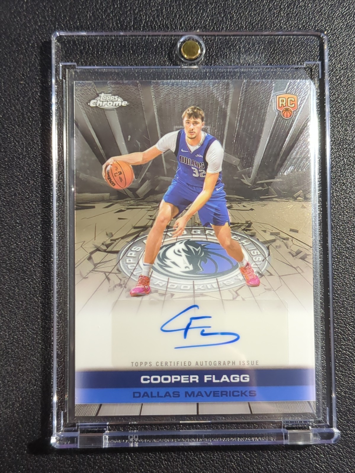 2025-26 Topps Chrome - Autograph Issue Rookies Cooper Flagg #TAIR-CF (AU, RC)