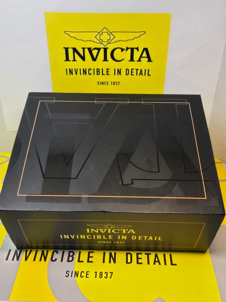 Reloj automático para hombre Invicta S1 Rally Torque con esfera esqueleto - 44 mm, blanco Foto 3 de 4