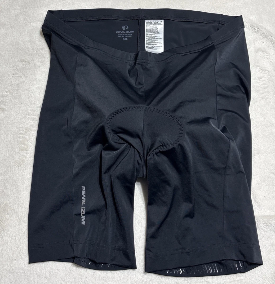 Short De Cyclisme Pearl Izumi Homme – Noir – 2XL – Rembourré – Occasion