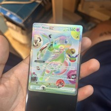 Pokémon 30° Anniversario Mew ex 158/128 ITA Reverse Holo 160 Rara segreta