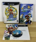 Super Mario Sunshine (Nintendo GameCube, 2002) Black Label CIB Complete Tested!