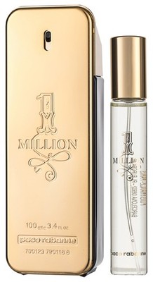 Paco Rabanne 1 Million Eau de Toilette Set 100 ml + 20 ml  OVP NEU