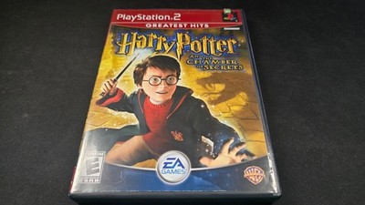 Harry Potter and the Chamber Secrets EA GH Playstation 2 PS2 New w strip no wrap