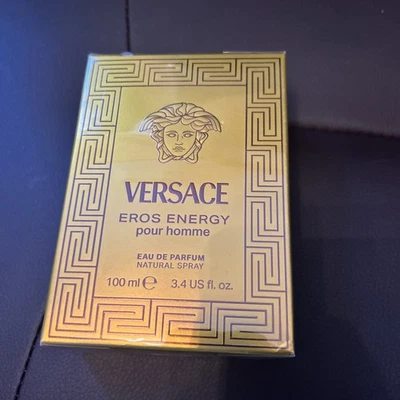 Versace Eros Energy Pour Homme Eau de Parfum Spray 100ml Sealed - Image 1 of 4