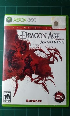 Microsoft XBox 360 Dragon Age Origins Awakening Video Game Bioware 2010