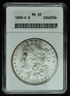 1898 O - Morgan Silver Dollar - ANACS MS65