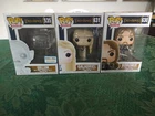 Funko Pop 3x Lord of the Rings Galadriel, Gollum, and Boromir